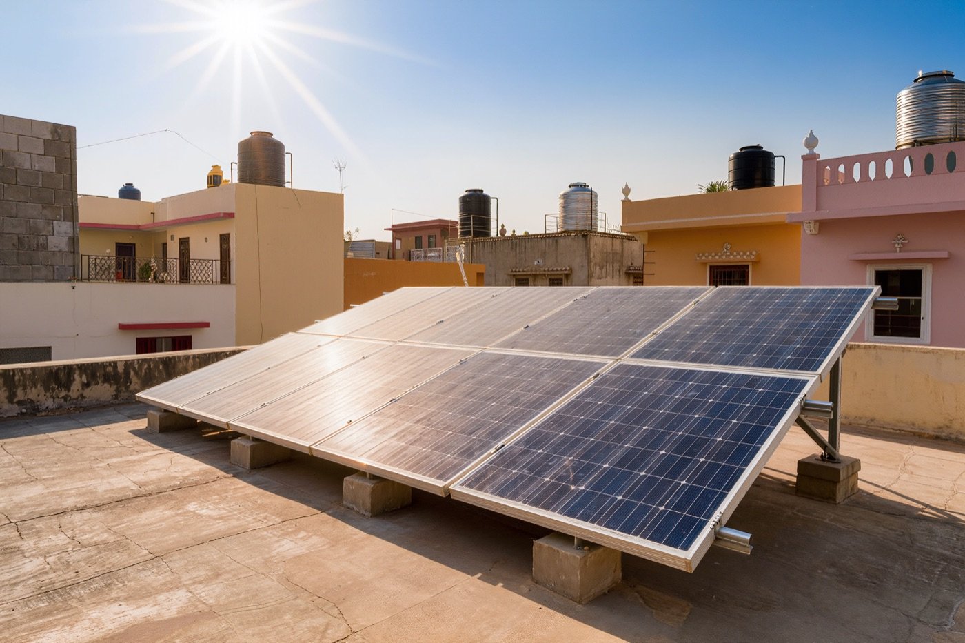 Residential Rooftop Solar